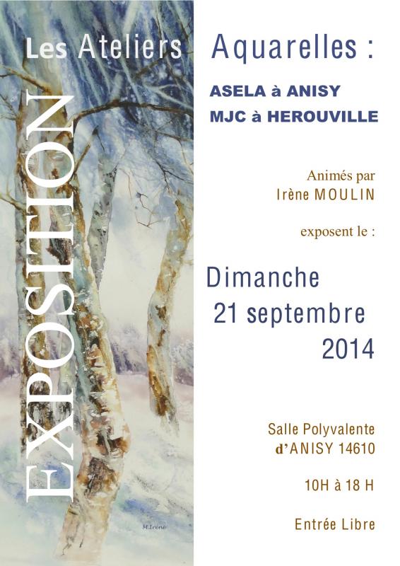 Affiche cours 2014