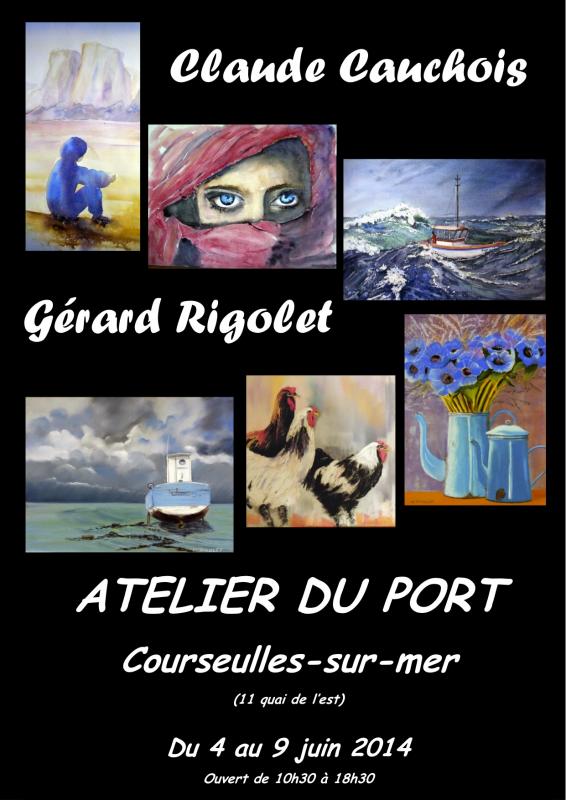 Affiche courseulles 2