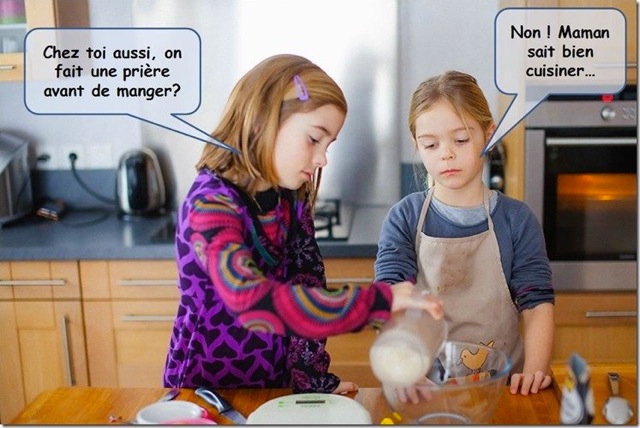 Cuisine priere