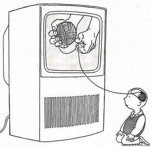 Effet de tele cerveau