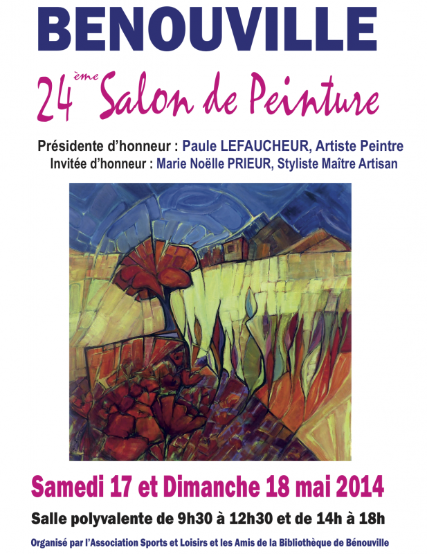 Expo peinture 2014 1