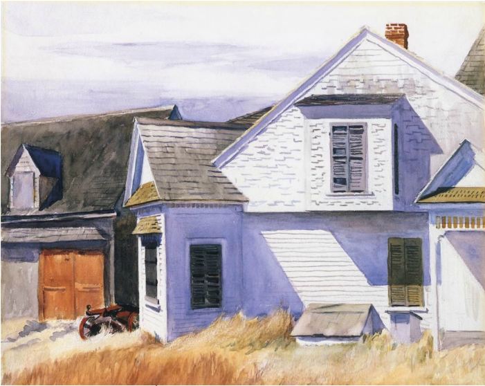 Hopper maison pamet