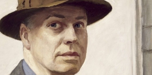 Hopper portrait